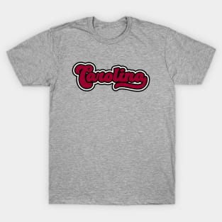 Retro South Carolina Script T-Shirt